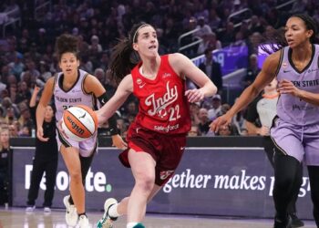 Fever star Caitlin Clark reaches 500 assists in document time