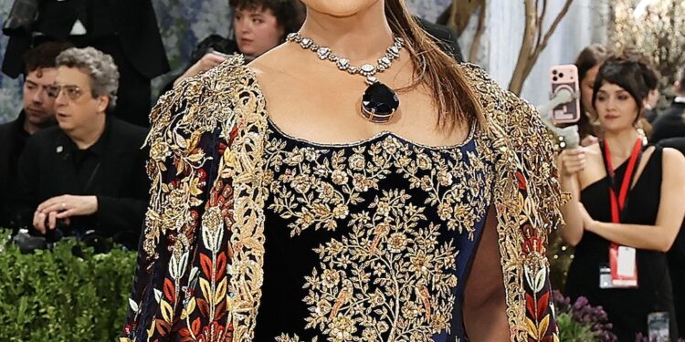 See Billionaire Sudha Reddy’s $15 Million Necklace