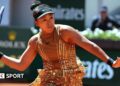 French Open 2026 outcomes: Naomi Osaka sparkles in golden ‘Eiffel Tower’ outfit in first-round win
