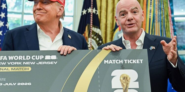 FIFA World Cup 2026 information, Saudi Arabia PIF turns into official supporter after killing off LIV Golf