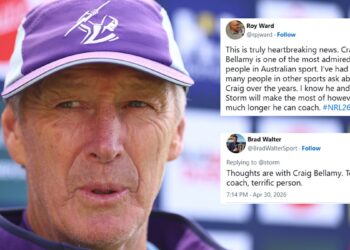 Craig Bellamy well being replace: Melbourne Storm coach Craig Bellamy identified with a neurodegenerative dysfunction, membership says in assertion, response and tributes