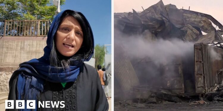The Kabul rehab centre hit by lethal Pakistani strike