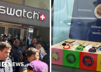 Swatch launch sparks ‘chaotic’ scenes and retailer closures