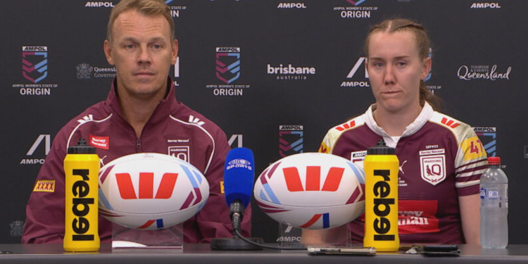 Girls’s State of Origin 2026: Maroons coach Nathan Cross to stay strong with younger weapons; Tamika Upton feedback, sport two loss