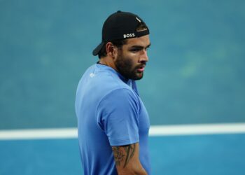 Matteo Berrettini complains regardless of ‘sh*t himself’ disaster for opponent