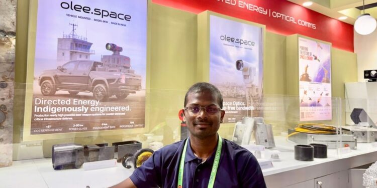 BT Unique: From JEE tutor to defence tech founder how olee.house delivered one among India’s first begin up constructed laser weapons
