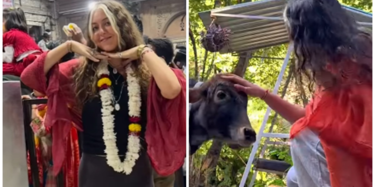 From road cows to diyas: 5 issues this German lady misses about India