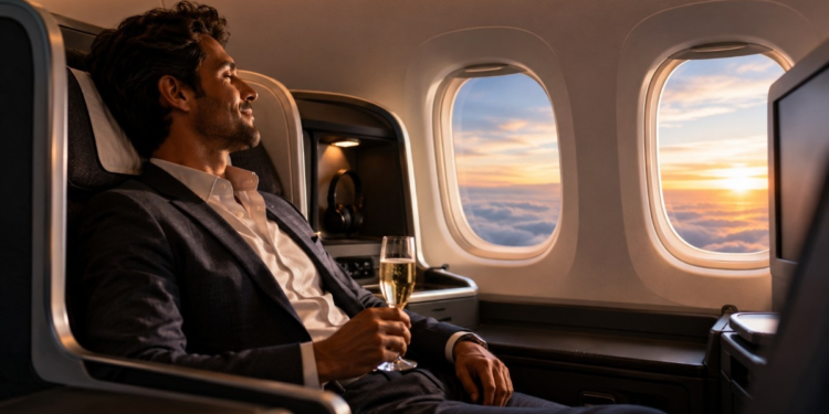 ‘I loved the heck out of …’: Traveller claims airline by no means charged him for ₹3.6 lakh enterprise class ticket