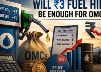Can a ₹2 Rupee depreciation wipe out gas hike advantages? SBI flags contemporary oil dangers
