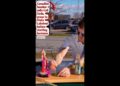 Canadian road vendor promoting Goli Soda begins day with Maa Lakshmi prayer. Watch