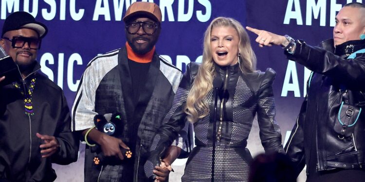 Fergie, Black Eyed Peas Reunite for Finest Throwback Tune Win