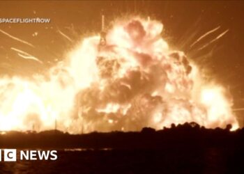 Second Blue Origin rocket explodes throughout take a look at in Florida