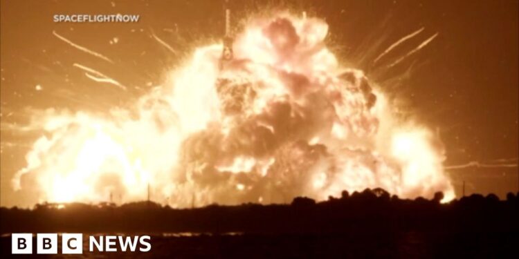 Second Blue Origin rocket explodes throughout take a look at in Florida