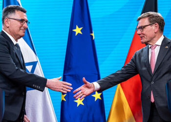 Germany embarrassed by jet gasoline provide from Israel