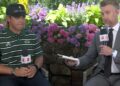 PGA Championship golf 2026 information, Garrick Higgo penalised for being late to tee, video, excuse, leaderboard and scores spherical one