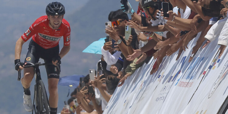 Antoine Huby pulls to 2nd total after Stage 12 win