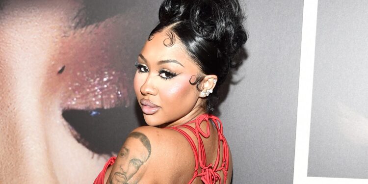 Ari Fletcher Speaks Out After Being pregnant Rumors Floor (VIDEO)