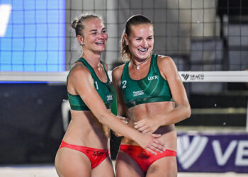 Ukraine duo ousts Aussies, reaches Seaside Professional Tour Nuvali semis