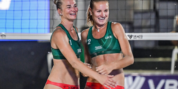 Ukraine duo ousts Aussies, reaches Seaside Professional Tour Nuvali semis