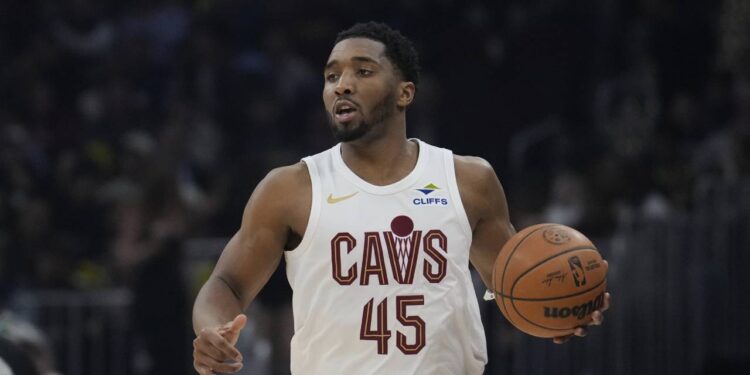 Cavs’ Mitchell breaks via, reaching convention finals for the primary time