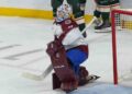 Wild chase Avalanche’s Wedgewood in second interval of Recreation 3