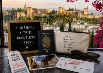 A Collection of (un)Lucky Occasions in Spain