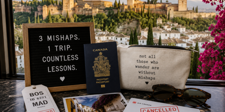 A Collection of (un)Lucky Occasions in Spain