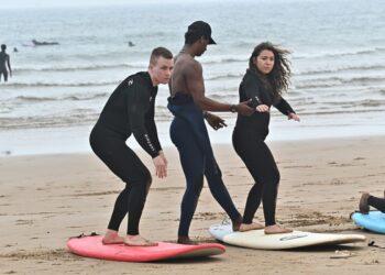 What Your First Wave Browsing in Taghazout Bay Really Feels Like