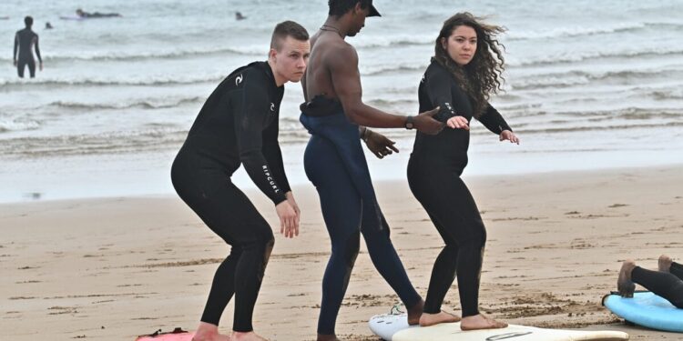 What Your First Wave Browsing in Taghazout Bay Really Feels Like