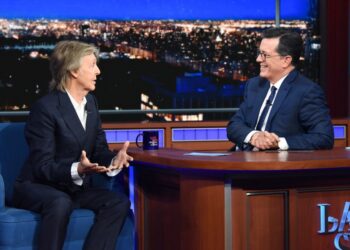Stephen Colbert’s Ultimate ‘Late Present’ Friends Embody Paul McCartney