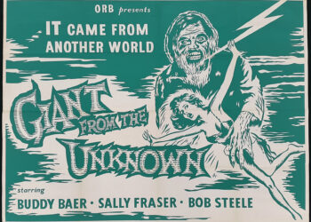 GIANT FROM THE UNKNOWN Free on Plex, Tubi and in 4K on YouTube