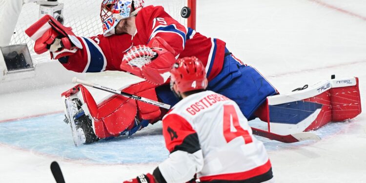 Canadiens drop OT thriller to Hurricanes in Recreation 3, path collection 2-1