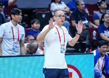 Sandy Arespacochaga named Gilas Pilipinas Ladies head coach