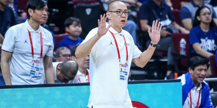 Sandy Arespacochaga named Gilas Pilipinas Ladies head coach