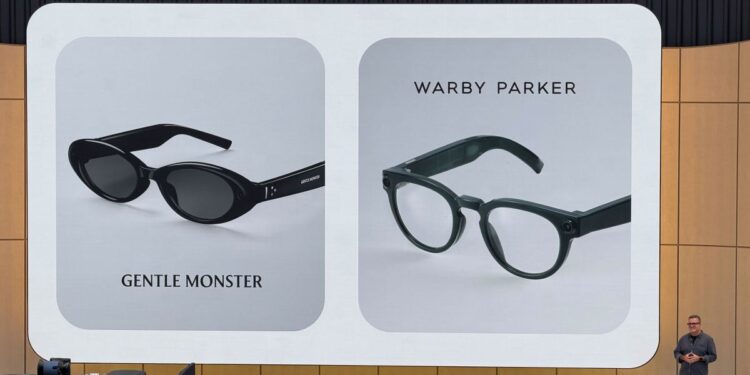 Google takes a web page out of Meta’s guide, proclaims new audio-powered good glasses