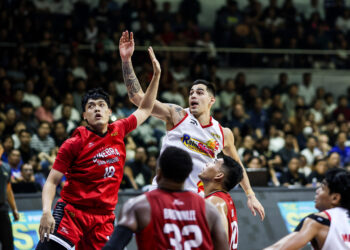 Caelan Tiongson calls Recreation 5 officiating ‘tremendous apparent’