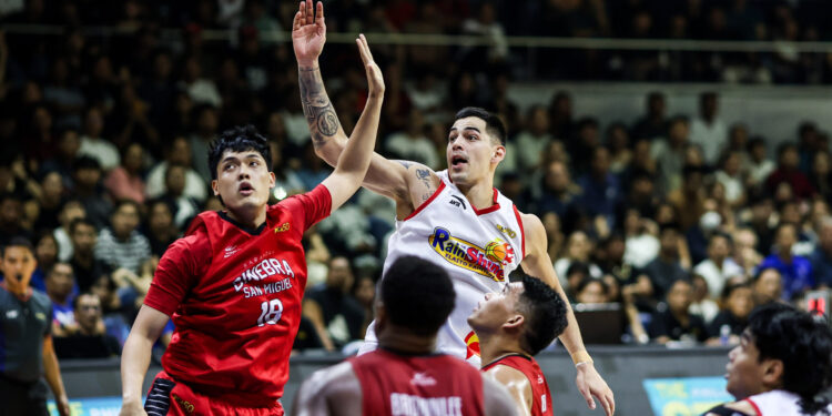 Caelan Tiongson calls Recreation 5 officiating ‘tremendous apparent’
