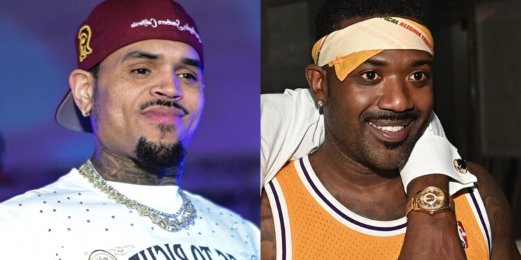 Chris Brown Tells Ray J Not To Get “Whooped,” He Okay.O.s (WATCH)