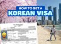 2026 KOREAN VISA Software Information for Filipinos Vacationers