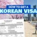 2026 KOREAN VISA Software Information for Filipinos Vacationers