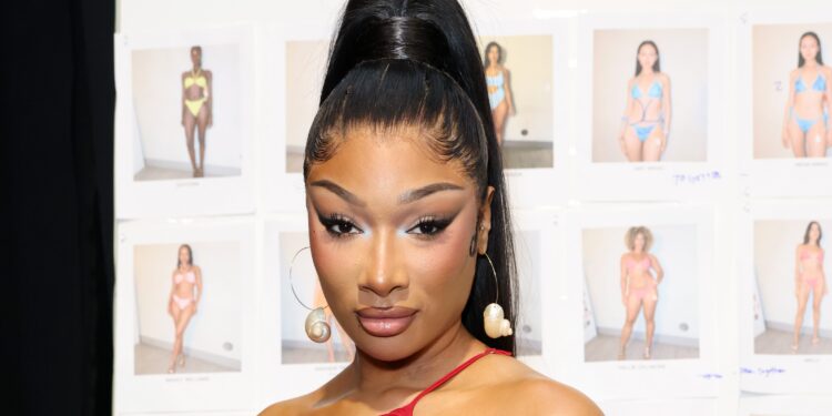 Megan Thee Stallion Heats Up The TL With Contemporary NEW Look