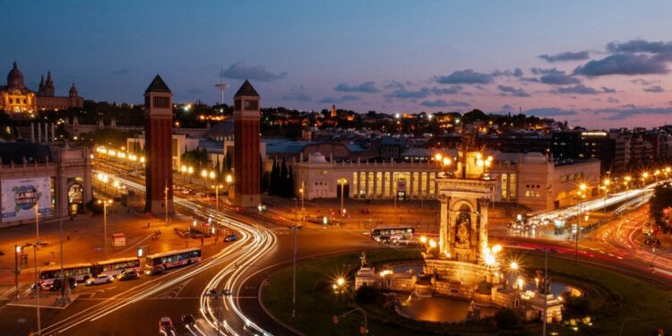 Barcelona At Evening: What the Metropolis Seems to be Like When the Lights Come On