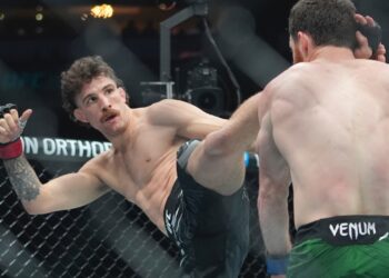 UFC Perth undercard: Salkilld stops Dariush, Tuivasa loses once more