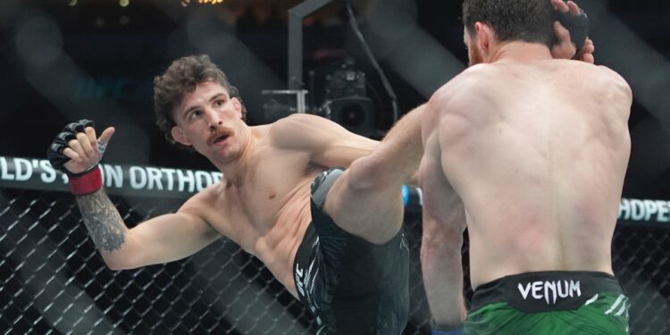 UFC Perth undercard: Salkilld stops Dariush, Tuivasa loses once more