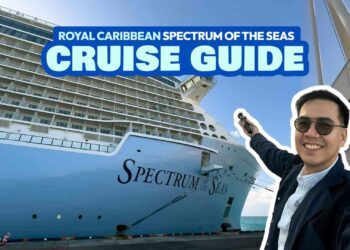 2026 Royal Caribbean Cruise from SHANGHAI • Spectrum of the Seas Examine In & Boarding Course of
