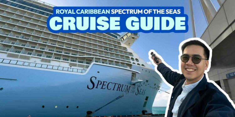 2026 Royal Caribbean Cruise from SHANGHAI • Spectrum of the Seas Examine In & Boarding Course of