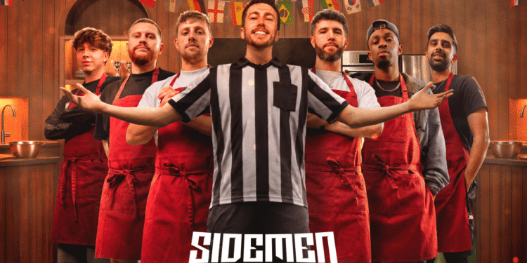 Prime Video & YouTube To Share Launch Of ‘Sidemen Current: Sidemenu’