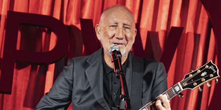Main Wave strikes partnership with Pete Townshend for future artistic endeavors together with use of his title, picture, and likeness rights