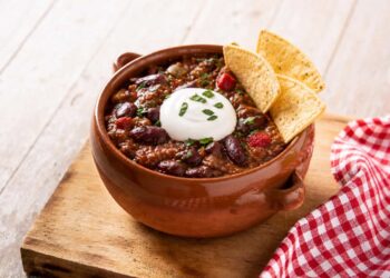 Gradual Cooker Turkey & Bean Chili