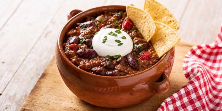 Gradual Cooker Turkey & Bean Chili